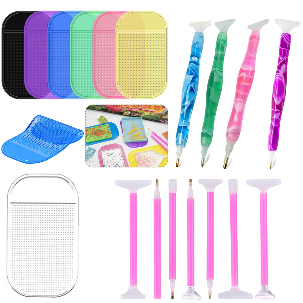 Graph Paper Pad - Anti-slip Tools Sticky Mat For Diamond