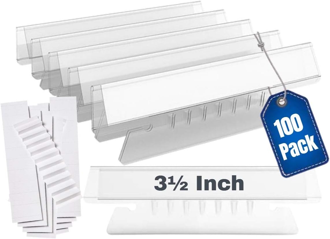 File Folder Hanging - Clear Hanging Folder Tabs and Inserts,