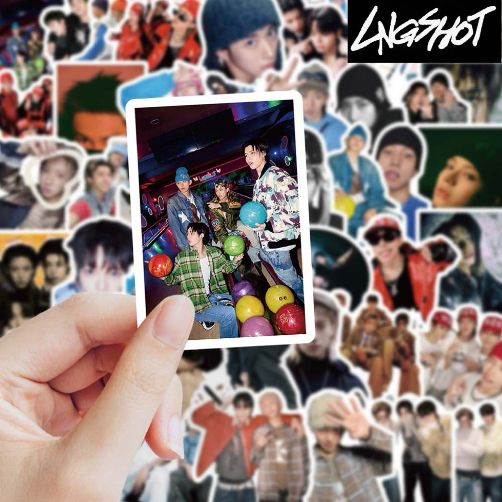 Memo Pad Sticky - In-stock 80PCS NEW KPOP LNGSHOT debut