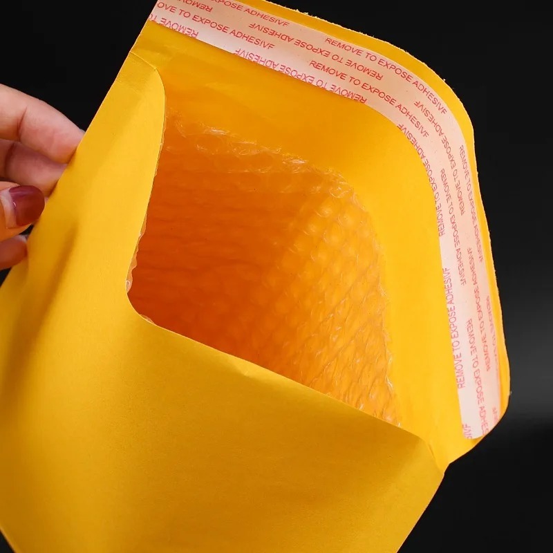 10-50Pack Kraft Bubble Mailers - مراجعة Letter Envelope Kraft وسعره