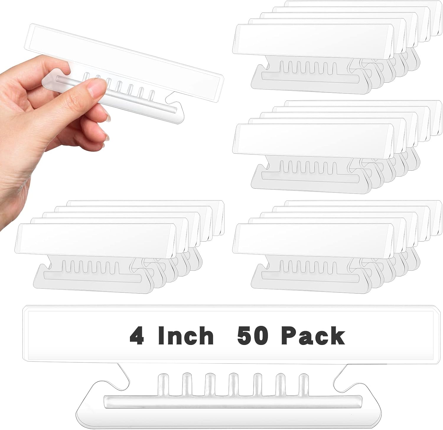 50 Pack Clear Hanging File Fol - مراجعة File Folder Hanging وسعره