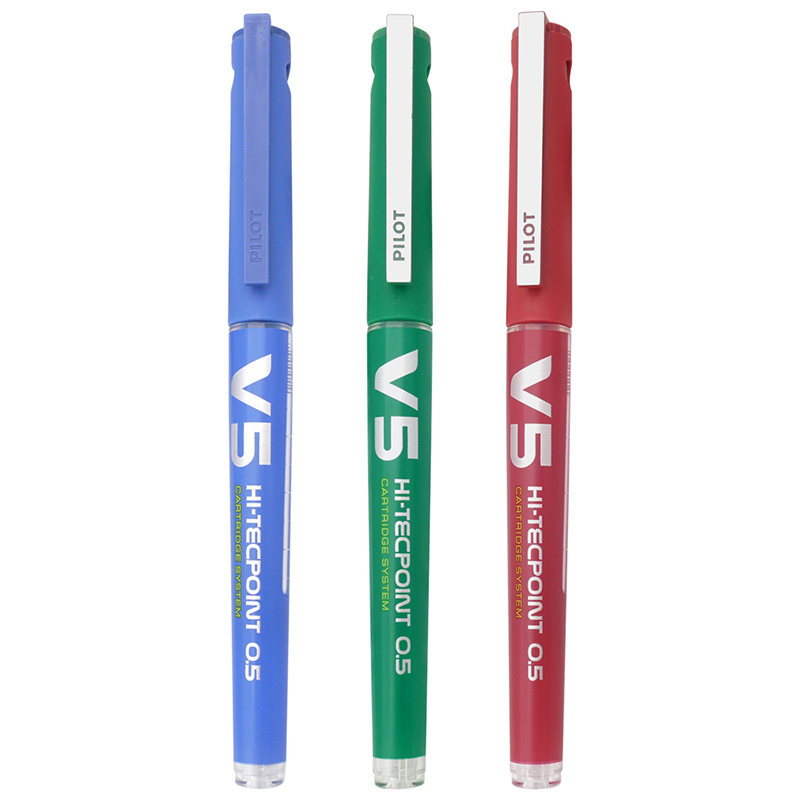 Pilot BX-V5 business roller ti - مراجعة Stationery Supplies Business وسعره