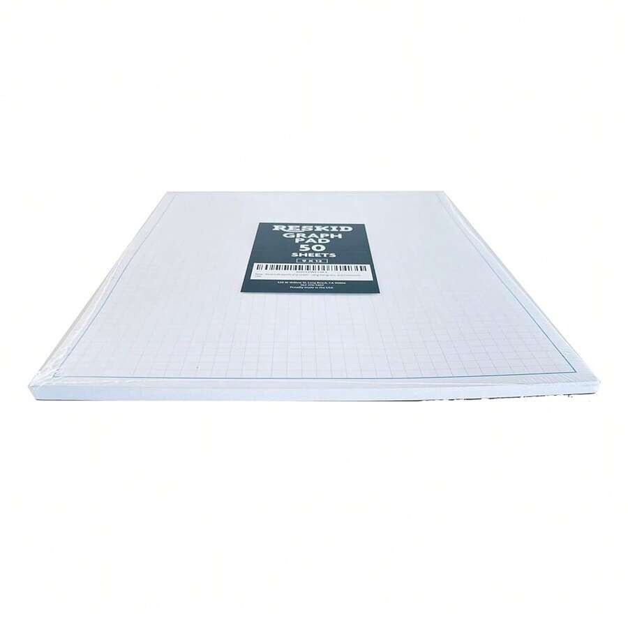 Reskidsssss Blueprint And Grap - مراجعة Graph Paper Pad وسعره
