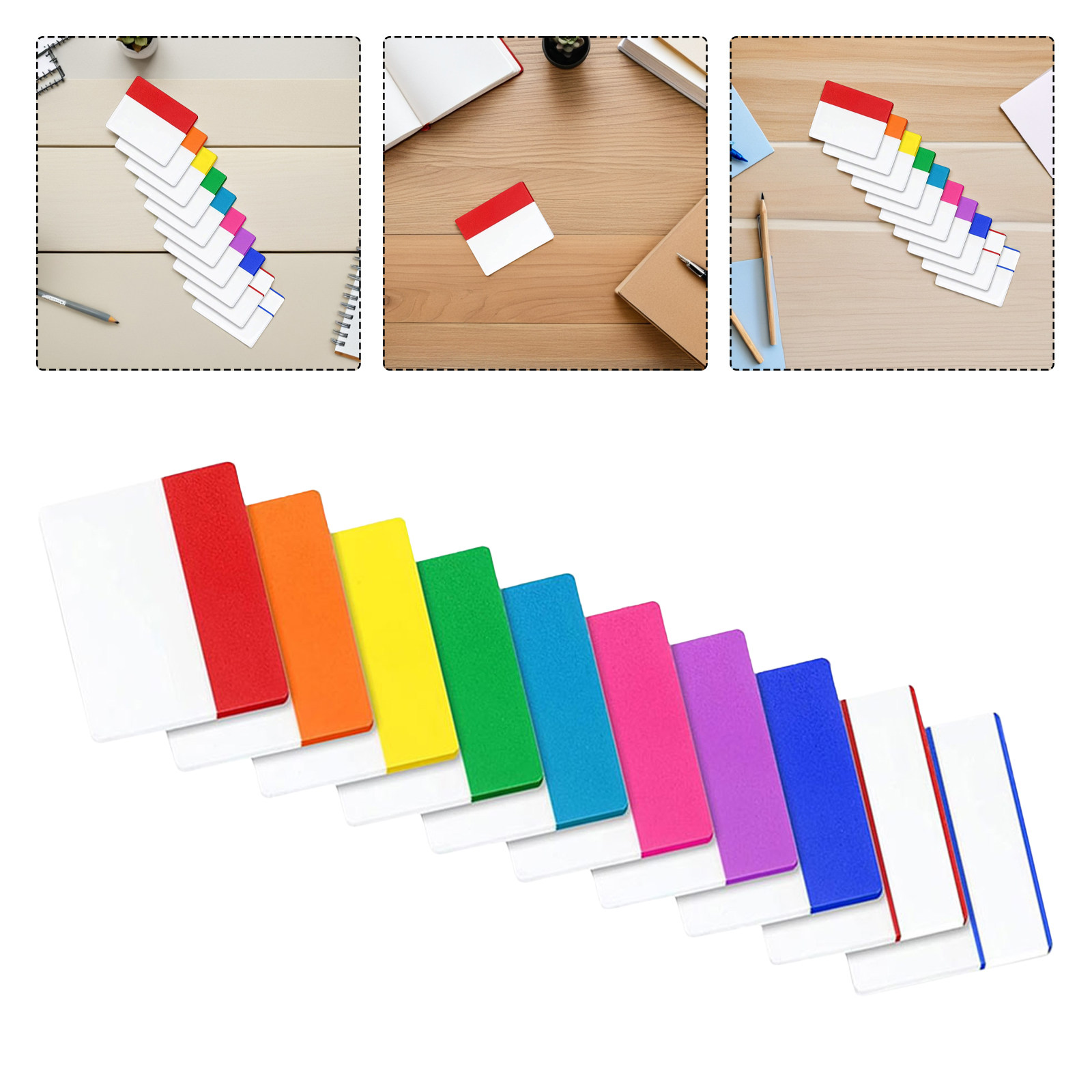 10 Semi Transparent Waterproof - مراجعة Index Tab Divider وسعره