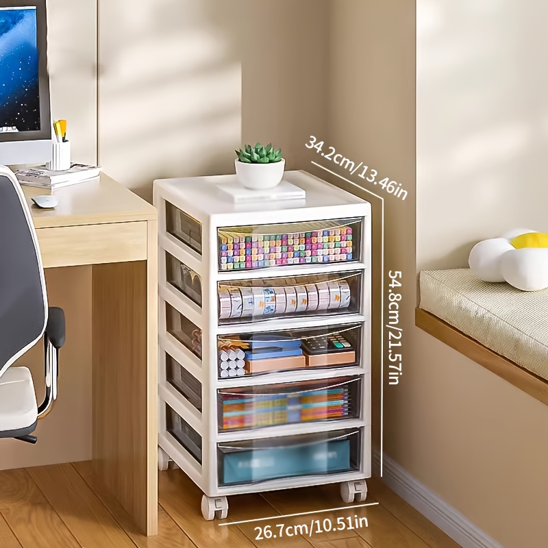 Multi-Layer Rolling Storage Ca - مراجعة Stationery Office Supply Store وسعره