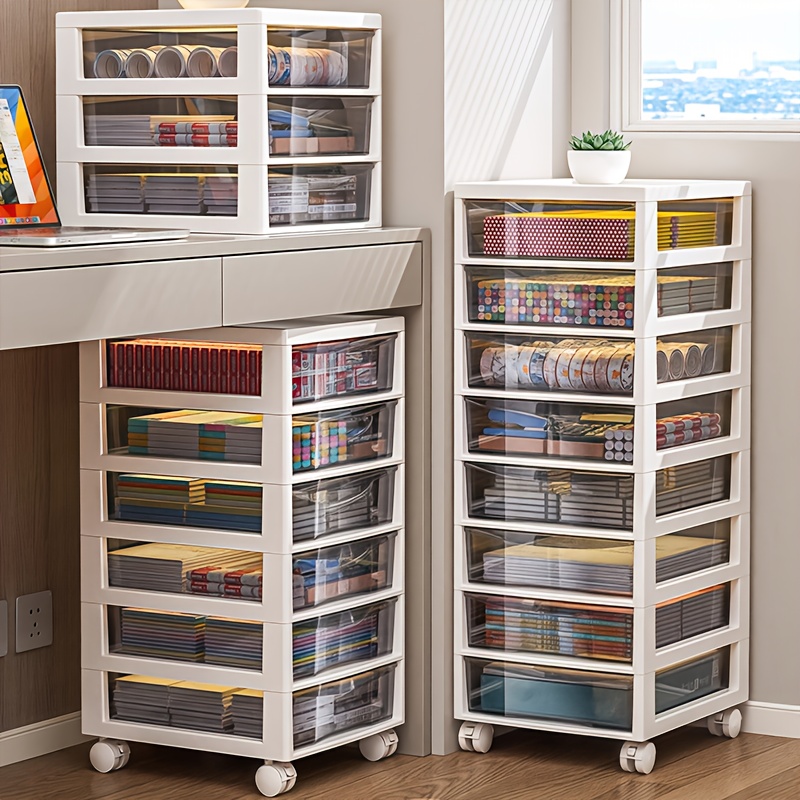 Multi-Layer Rolling Storage Ca - مراجعة Stationery Office Supply Store وسعره