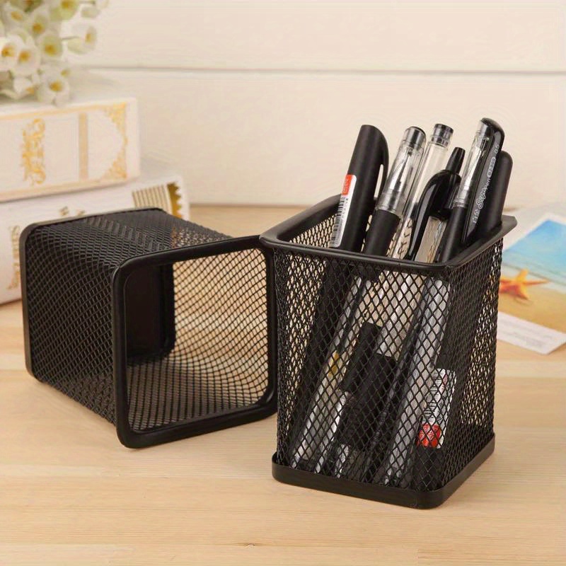 Grid pen holder with large cap - مراجعة Stationery Office Supply Store وسعره