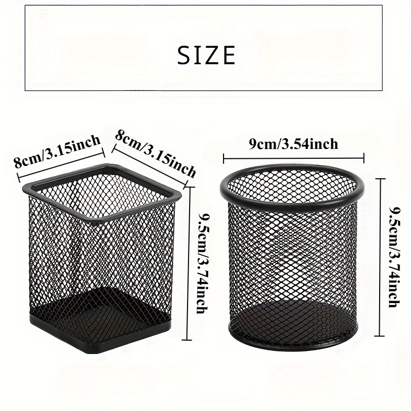 Grid pen holder with large cap - مراجعة Stationery Office Supply Store وسعره