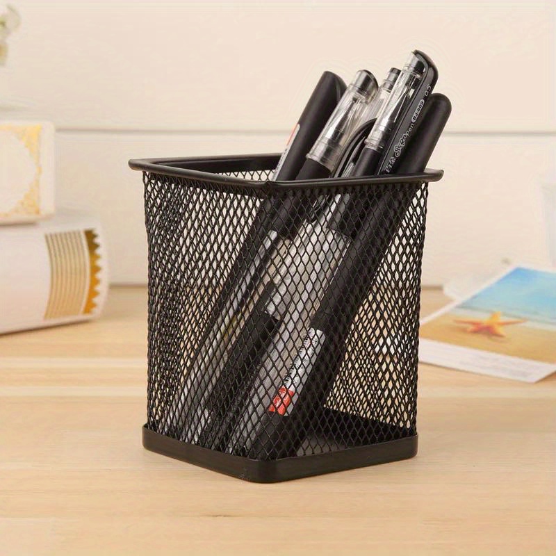 Grid pen holder with large cap - مراجعة Stationery Office Supply Store وسعره