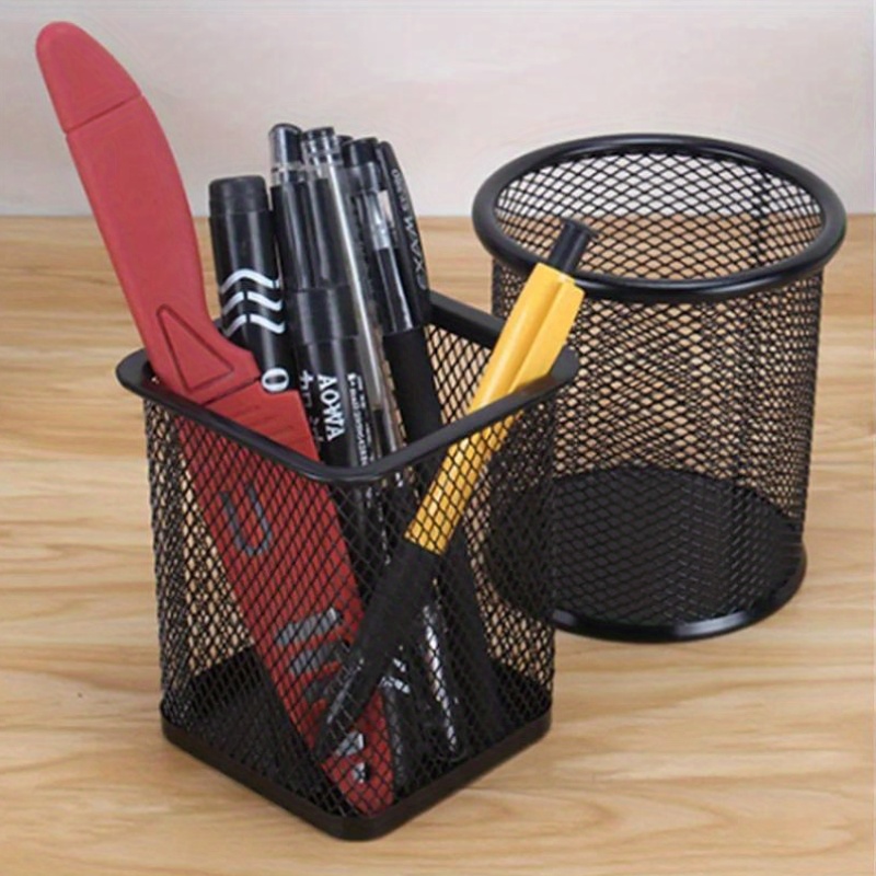 Grid pen holder with large cap - مراجعة Stationery Office Supply Store وسعره