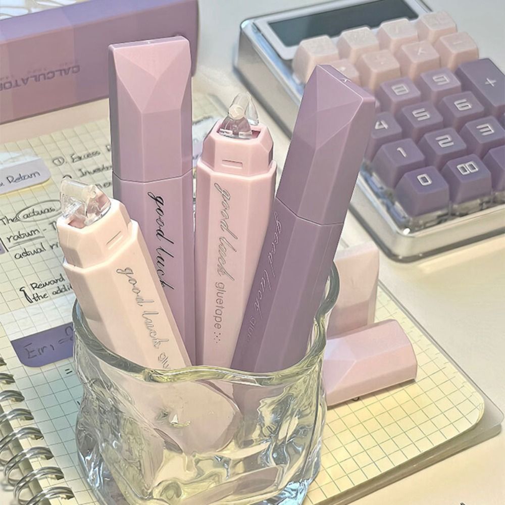4PCS New Gradient Color Dot Gl - مراجعة Glue Stick Pack وسعره
