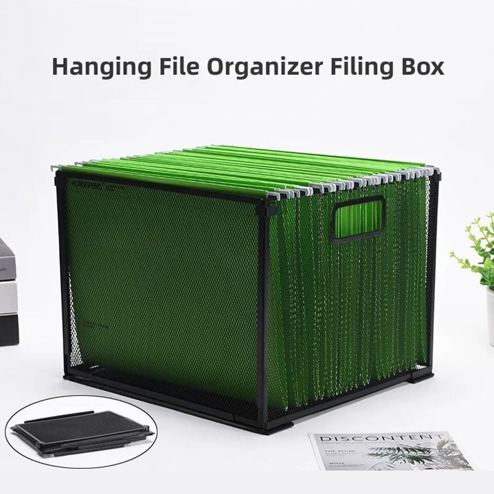 Mesh Metal Hanging File Folder - مراجعة File Folder Hanging وسعره