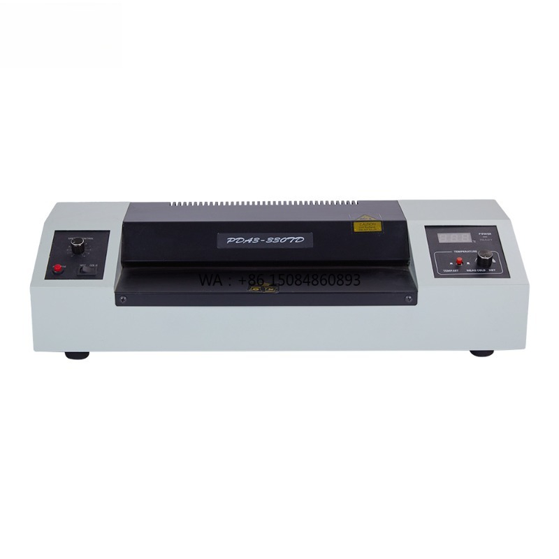 Heavy Duty Four Roll Hot Cold  - مراجعة Document Laminator Pouch وسعره