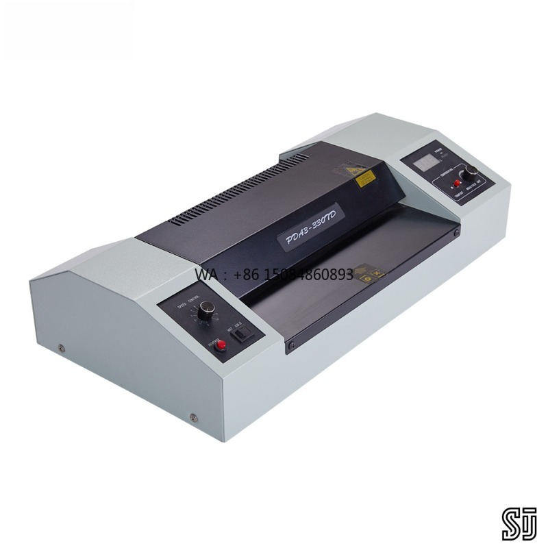 Heavy Duty Four Roll Hot Cold  - مراجعة Document Laminator Pouch وسعره