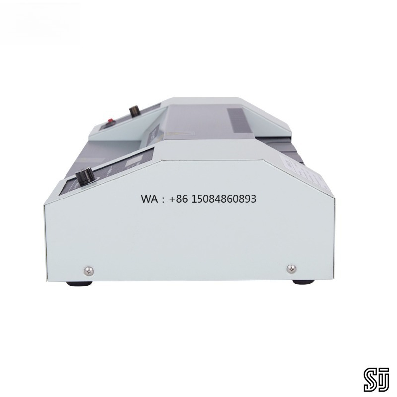Heavy Duty Four Roll Hot Cold  - مراجعة Document Laminator Pouch وسعره