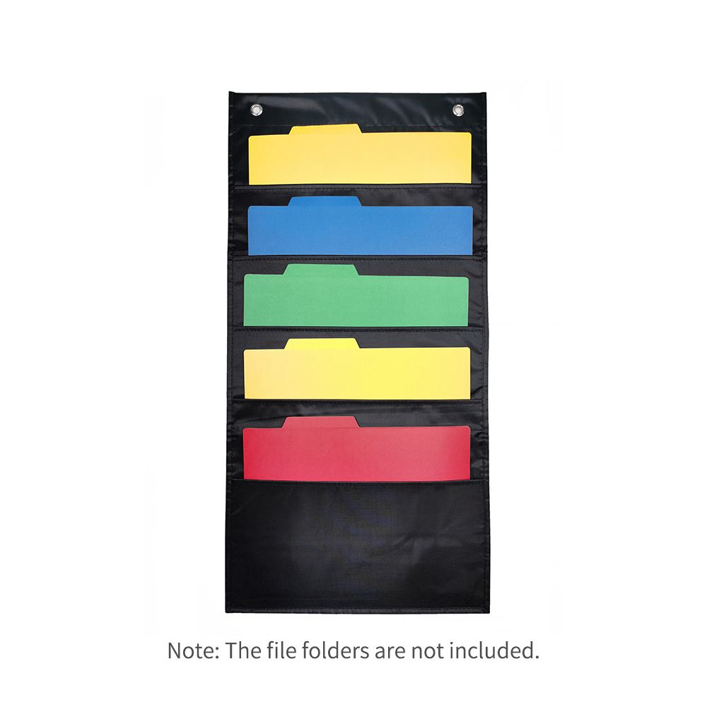 Hanging Wall File Organizer La - مراجعة File Folder Hanging وسعره