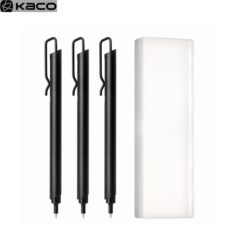Kaco Metal Sign Pen with Refil - مراجعة Stationery Supplies Business وسعره