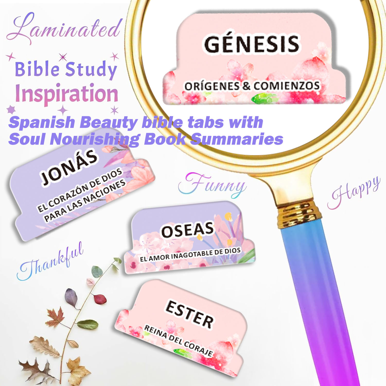 80pcs Spanish Bible Tabs-Soul  - مراجعة Index Tab Divider وسعره