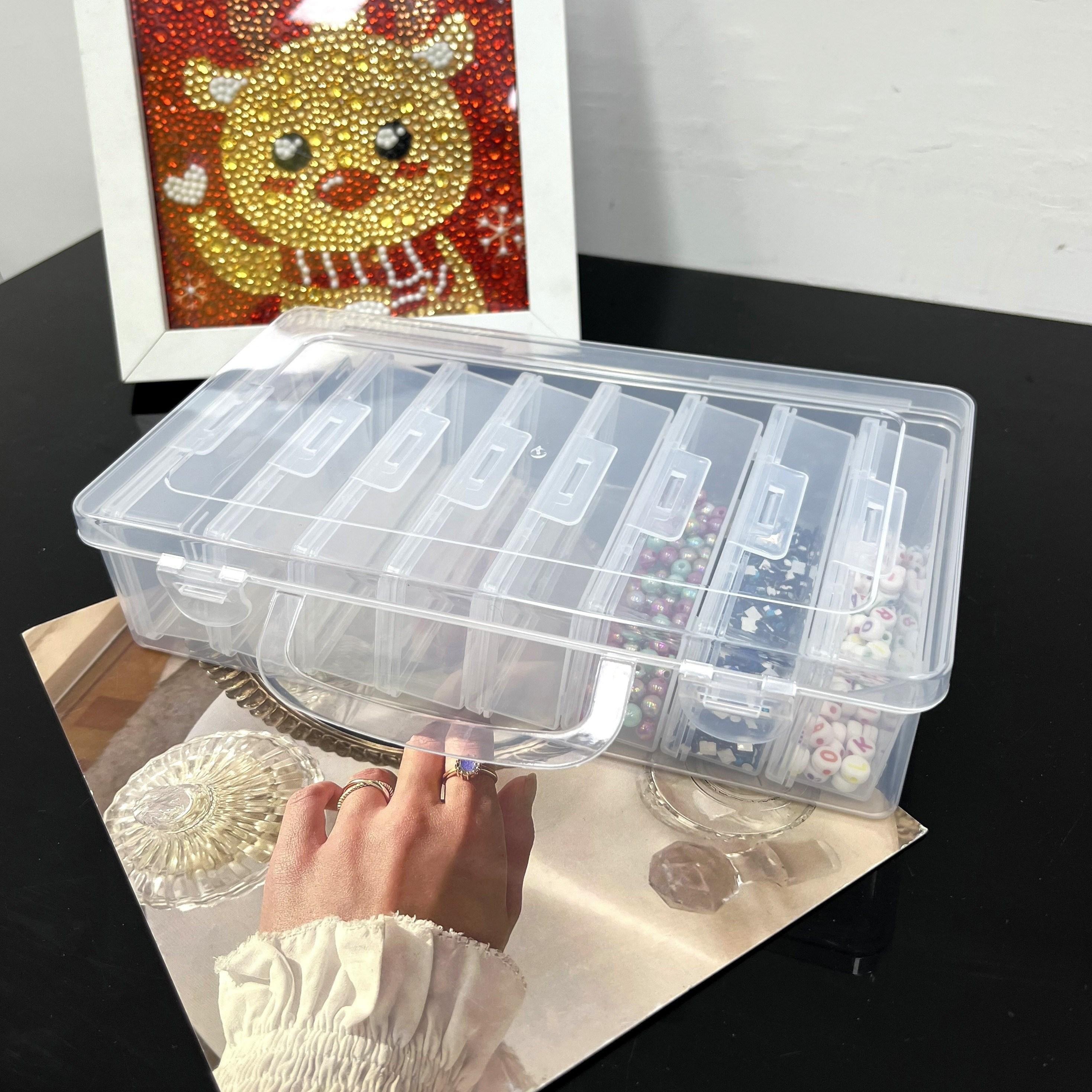 Transparent Plastic Storage Bo - مراجعة Stationery Office Supply Store وسعره