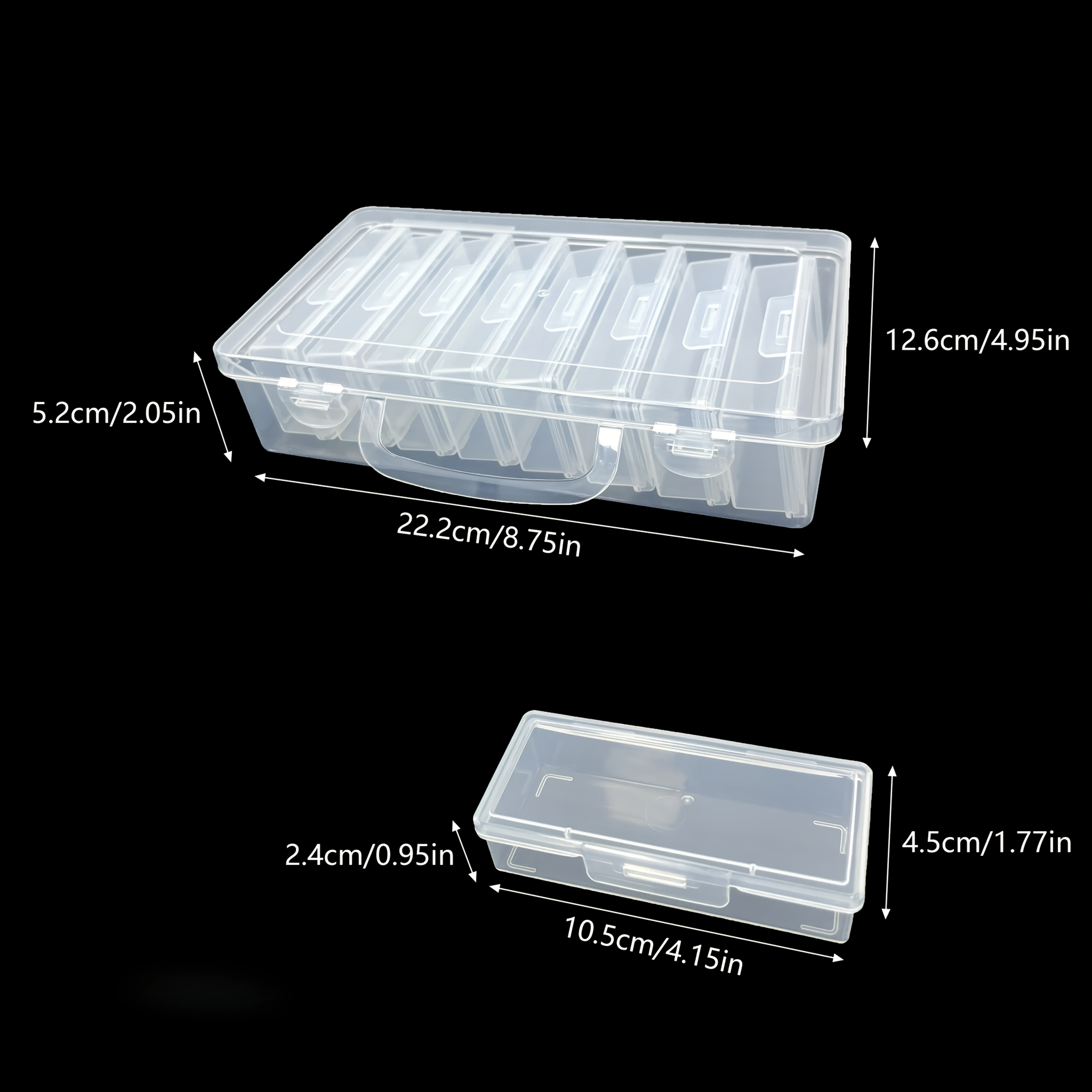 Transparent Plastic Storage Bo - مراجعة Stationery Office Supply Store وسعره