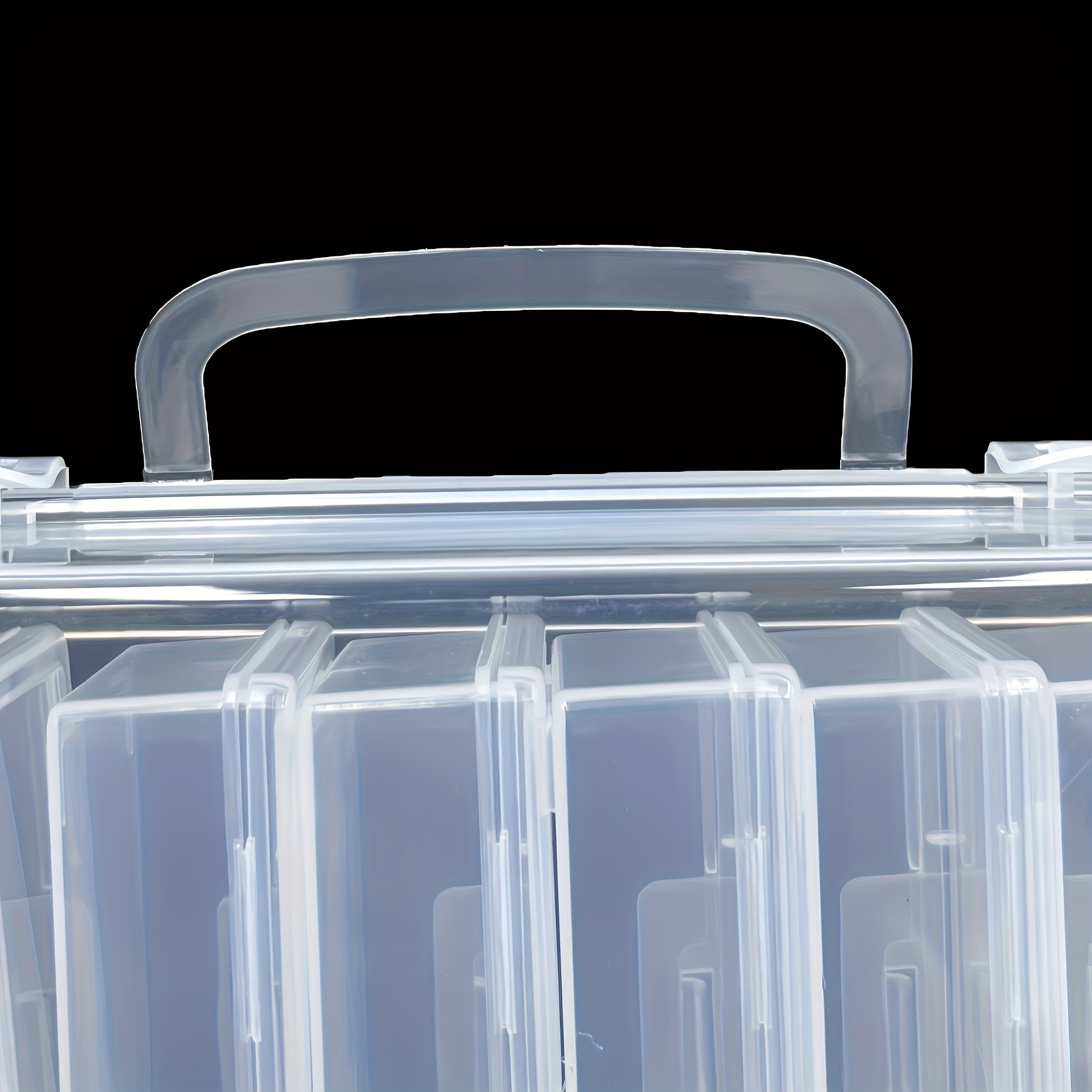 Transparent Plastic Storage Bo - مراجعة Stationery Office Supply Store وسعره