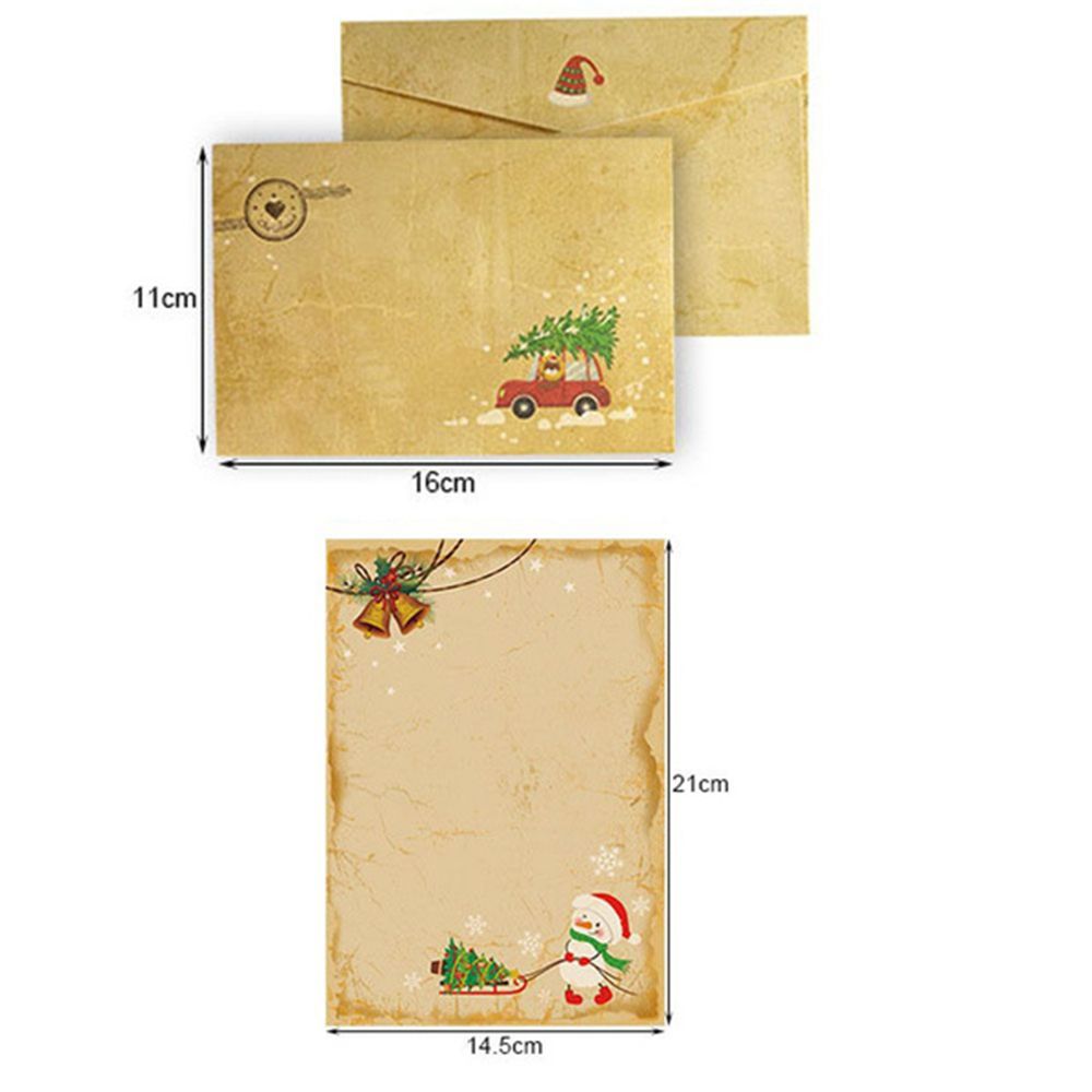 Party Vintage Greeting Card Sa - مراجعة Letter Envelope Kraft وسعره