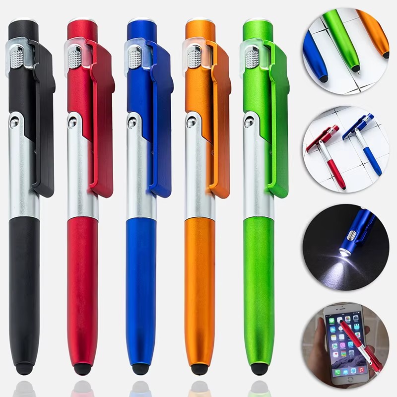 Multi-Function Toy Pen Four In - مراجعة Fountain Pen Ink وسعره
