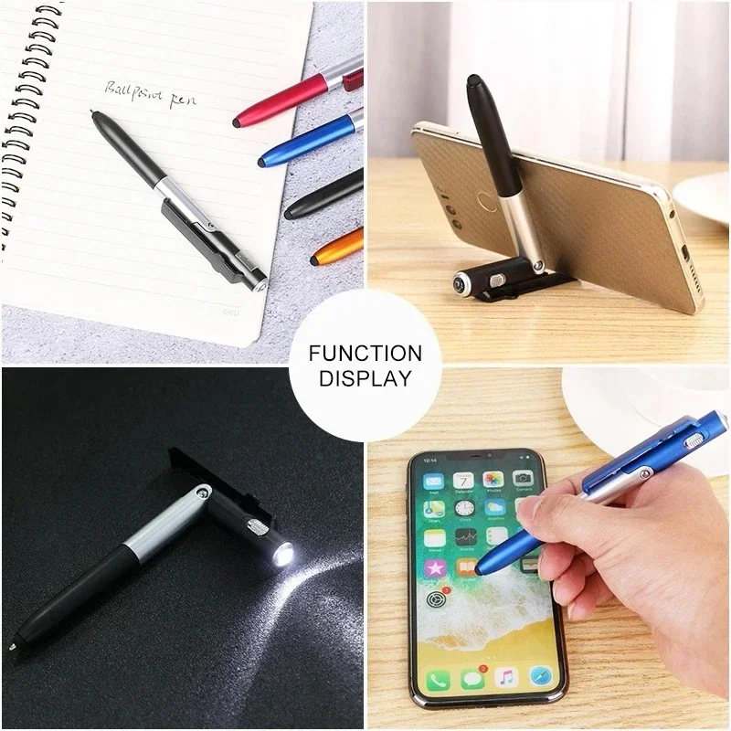 Multi-Function Toy Pen Four In - مراجعة Fountain Pen Ink وسعره