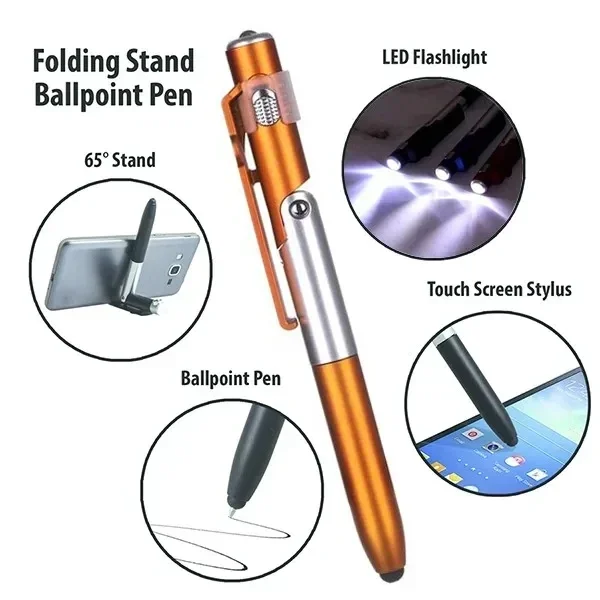 Multi-Function Toy Pen Four In - مراجعة Fountain Pen Ink وسعره