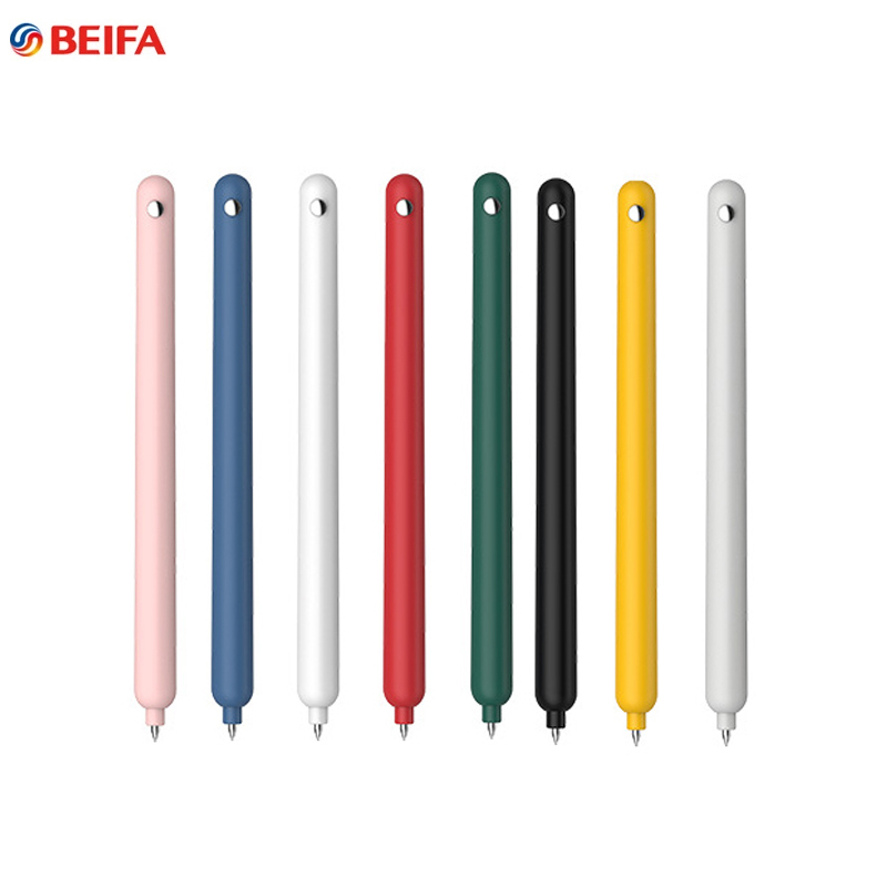 BeiFa Simple Rotating Gel Pen  - مراجعة Stationery Supplies Business وسعره