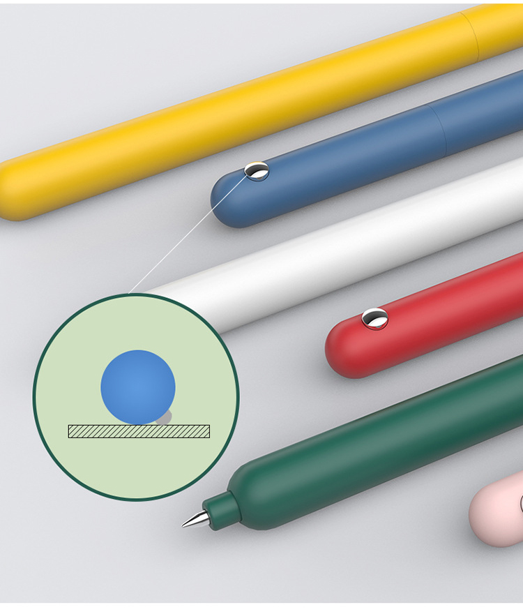 BeiFa Simple Rotating Gel Pen  - مراجعة Stationery Supplies Business وسعره