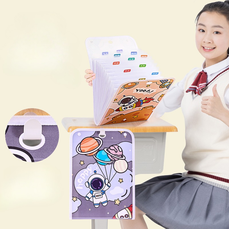 Cartoon Vertical File Bag A4 H - مراجعة File Folder Hanging وسعره