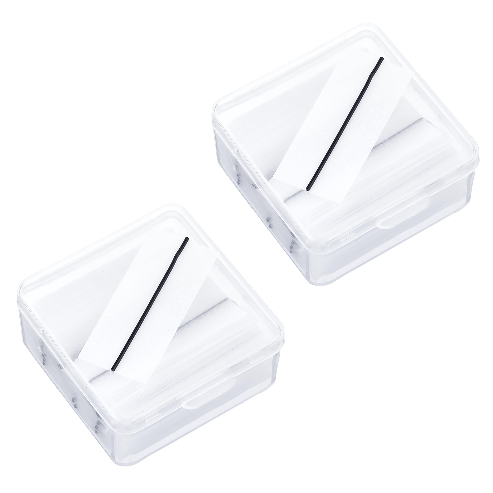 80PCS Eyelash Adhesive Strips, - مراجعة Glue Stick Pack وسعره