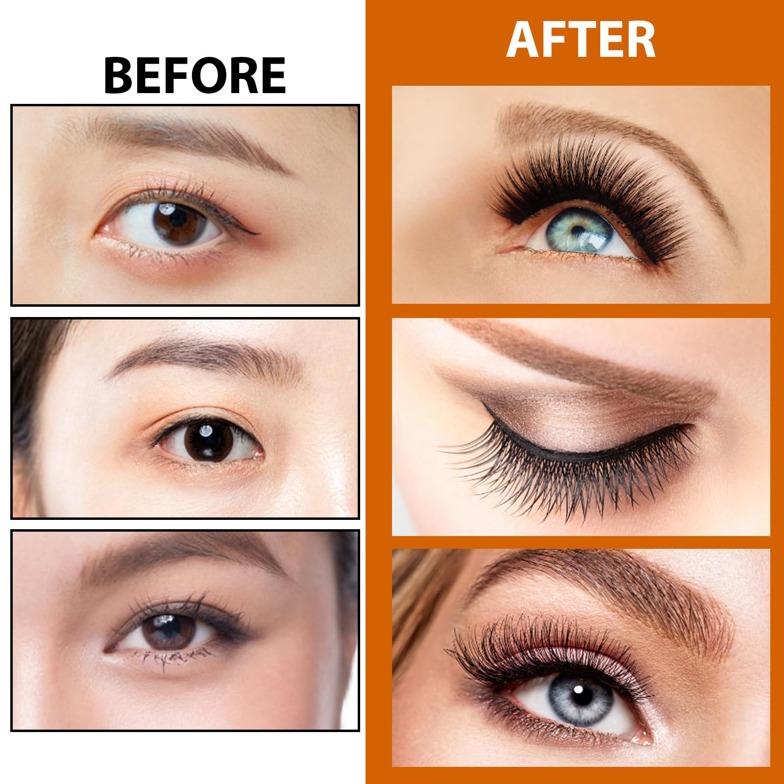 80PCS Eyelash Adhesive Strips, - مراجعة Glue Stick Pack وسعره