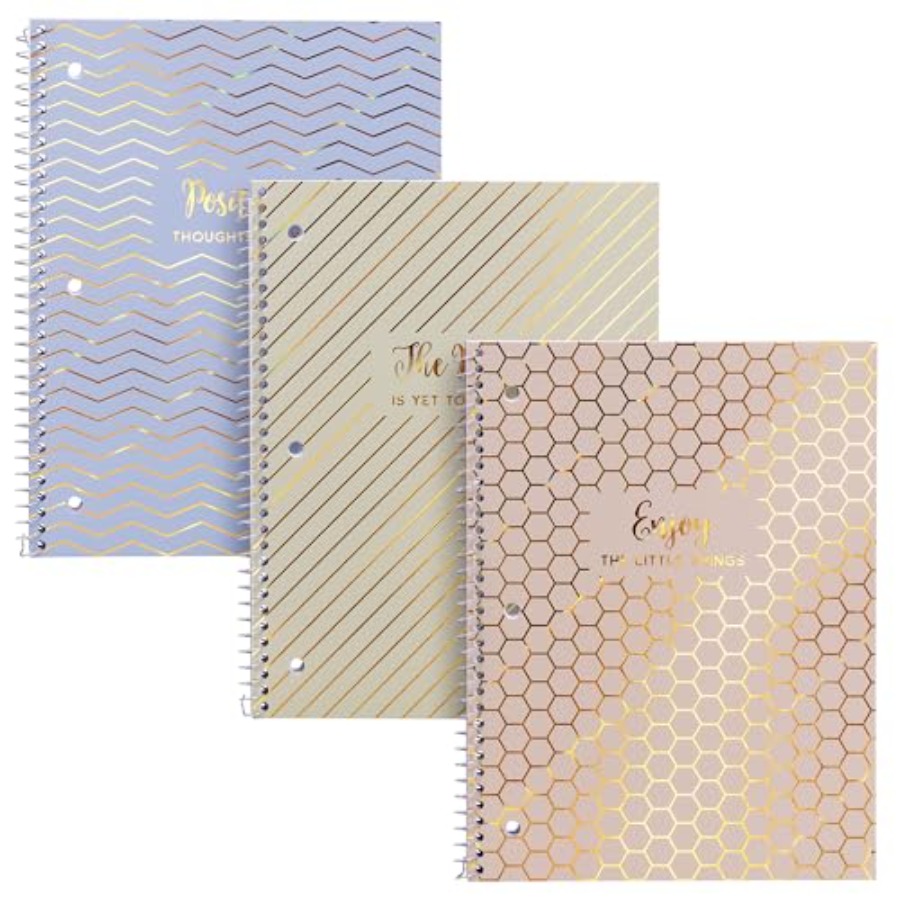 Single Subject Spiral Bound No - مراجعة Paper Punch 3 Hole وسعره