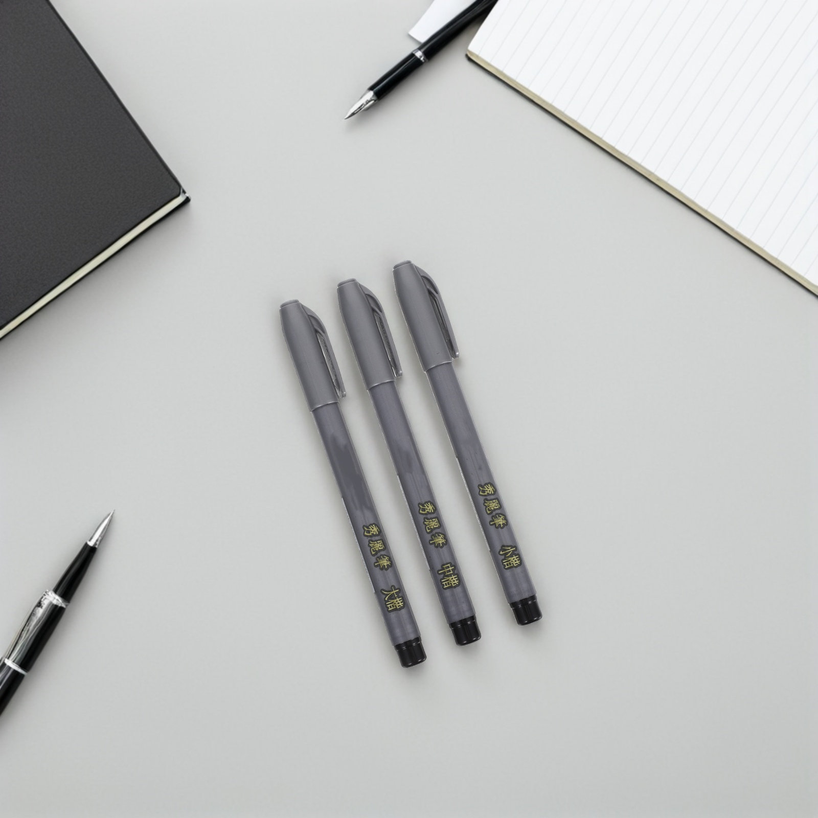 6Pcs Chinese Calligraphy Brush - مراجعة Fountain Pen Ink وسعره