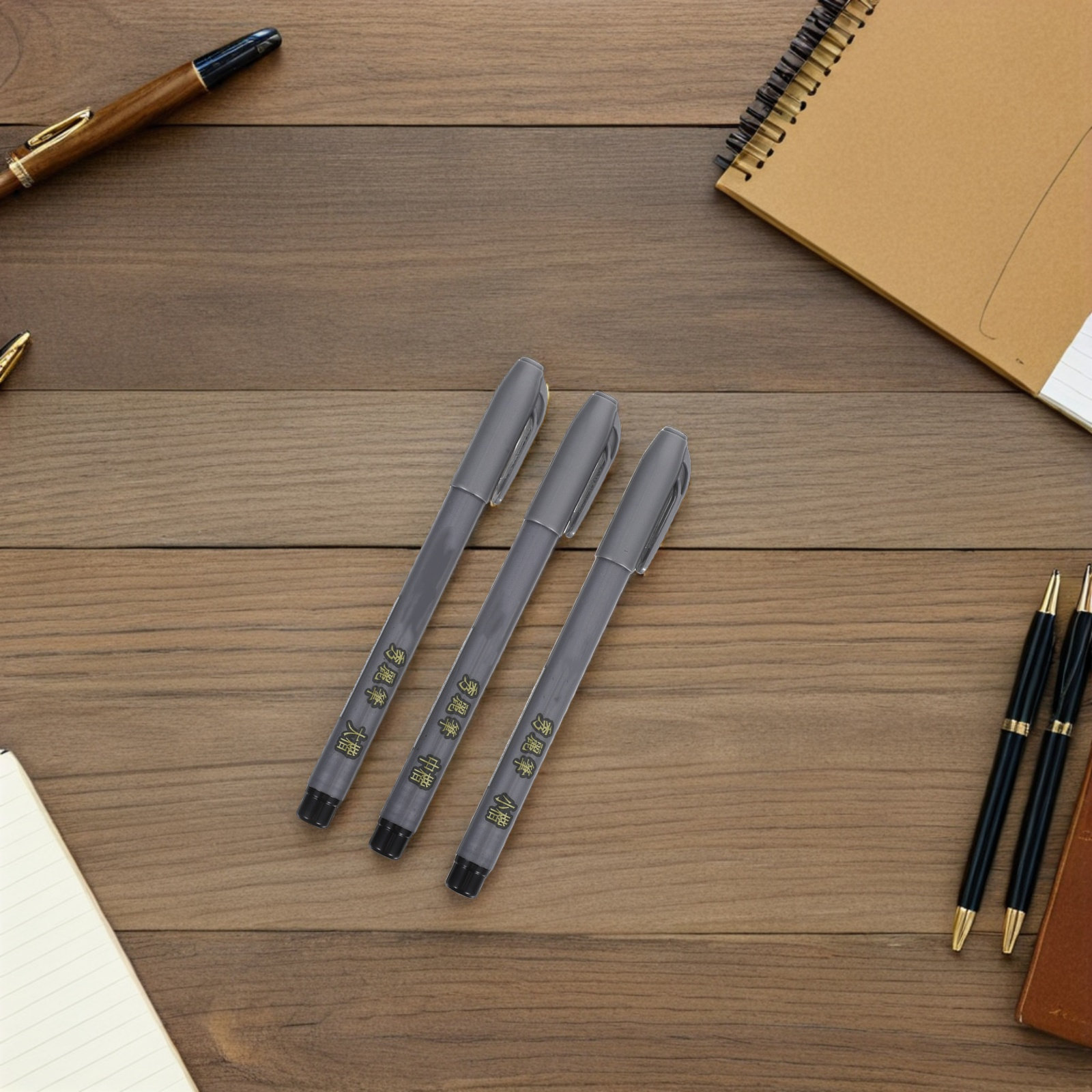 6Pcs Chinese Calligraphy Brush - مراجعة Fountain Pen Ink وسعره