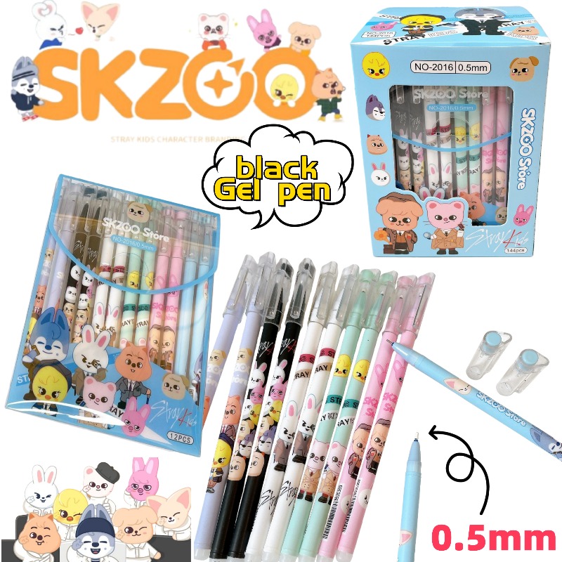 SKZOO Wolf chan Dwaekki Bbokar - مراجعة Stationery Warehouse وسعره