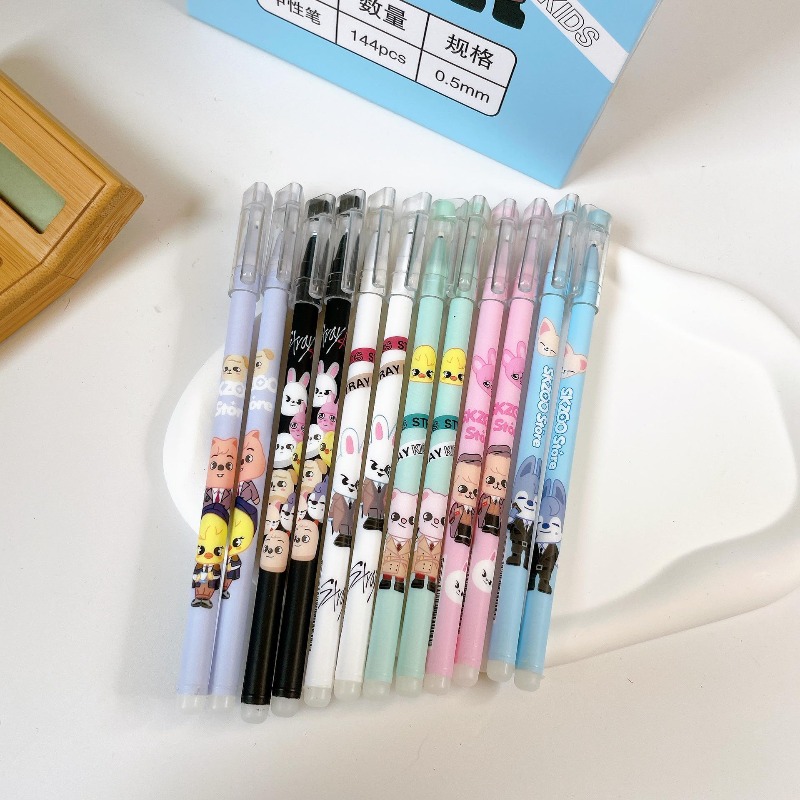 SKZOO Wolf chan Dwaekki Bbokar - مراجعة Stationery Warehouse وسعره