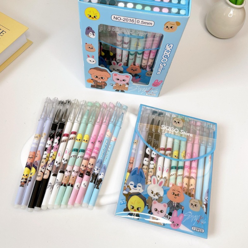 SKZOO Wolf chan Dwaekki Bbokar - مراجعة Stationery Warehouse وسعره