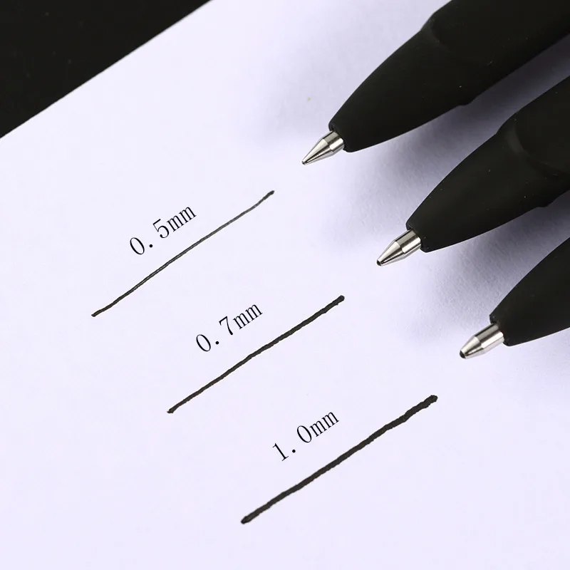 0.5/0.7/1.0mm Large Capacity O - مراجعة Stationery Supplies Business وسعره
