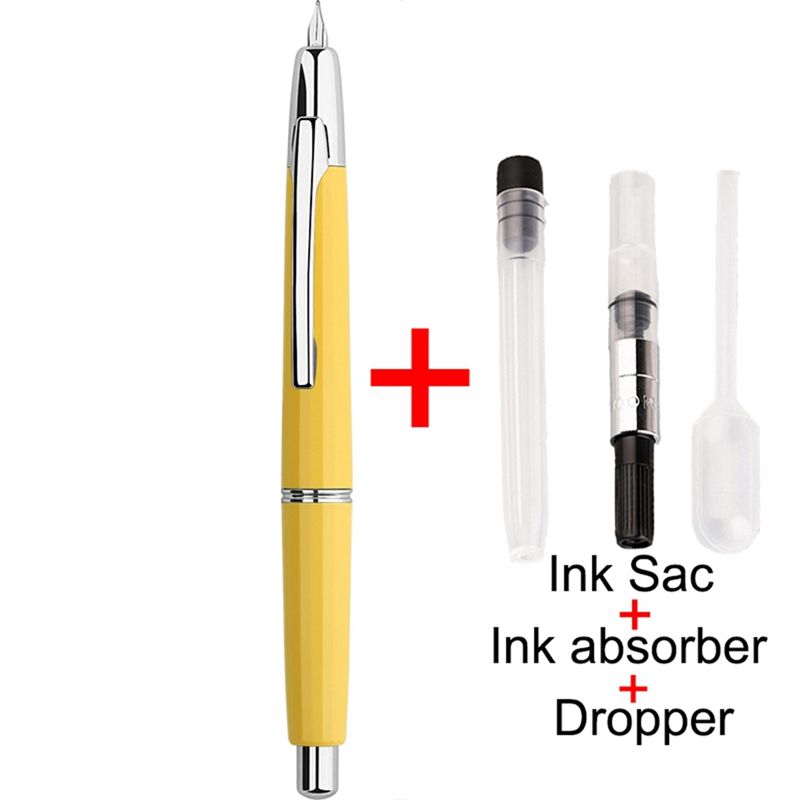 Press Resin Fountain Pen Extra - مراجعة Fountain Pen Ink وسعره