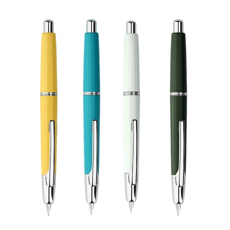 Press Resin Fountain Pen Extra - مراجعة Fountain Pen Ink وسعره