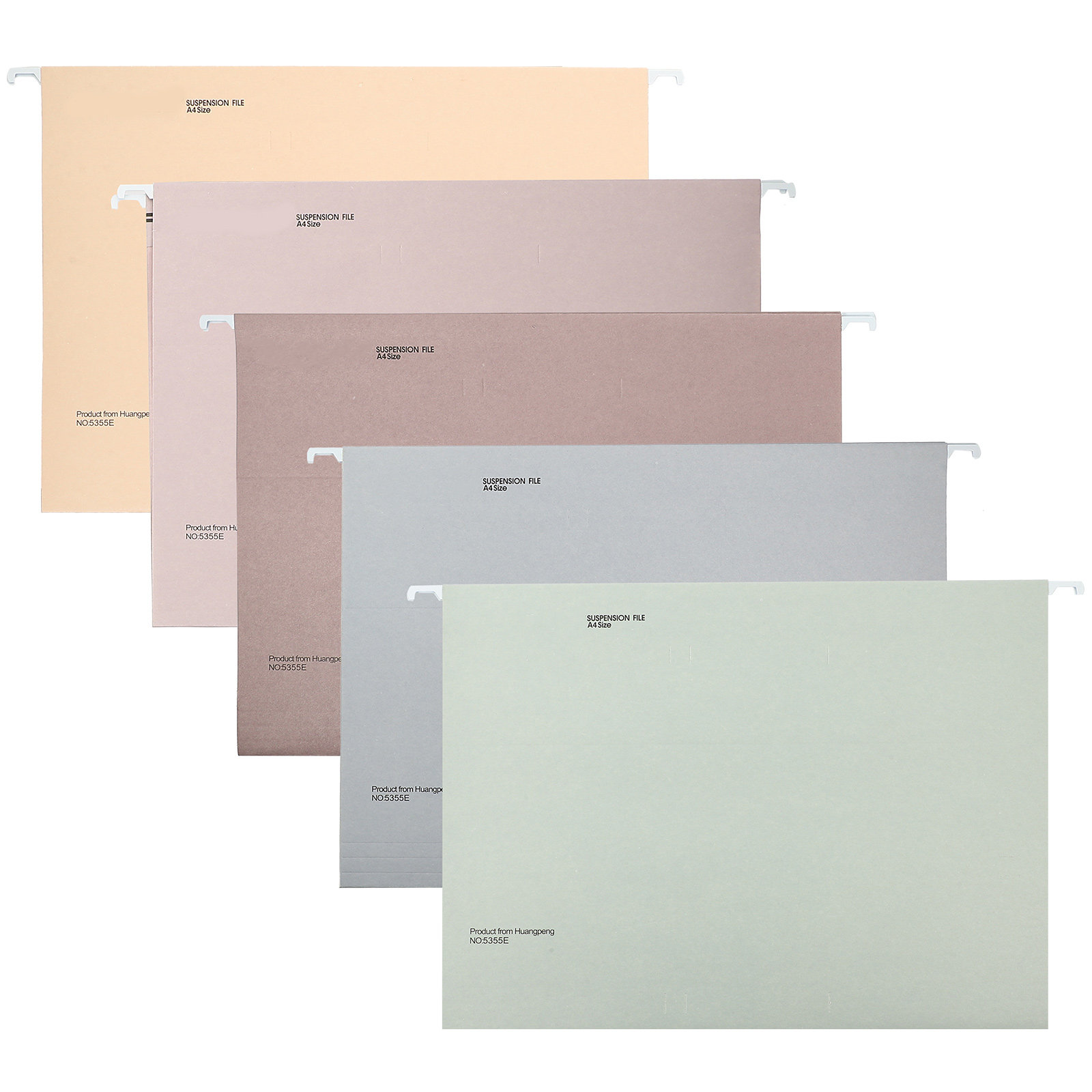 5Pcs Portable Hanging File Fol - مراجعة File Folder Hanging وسعره