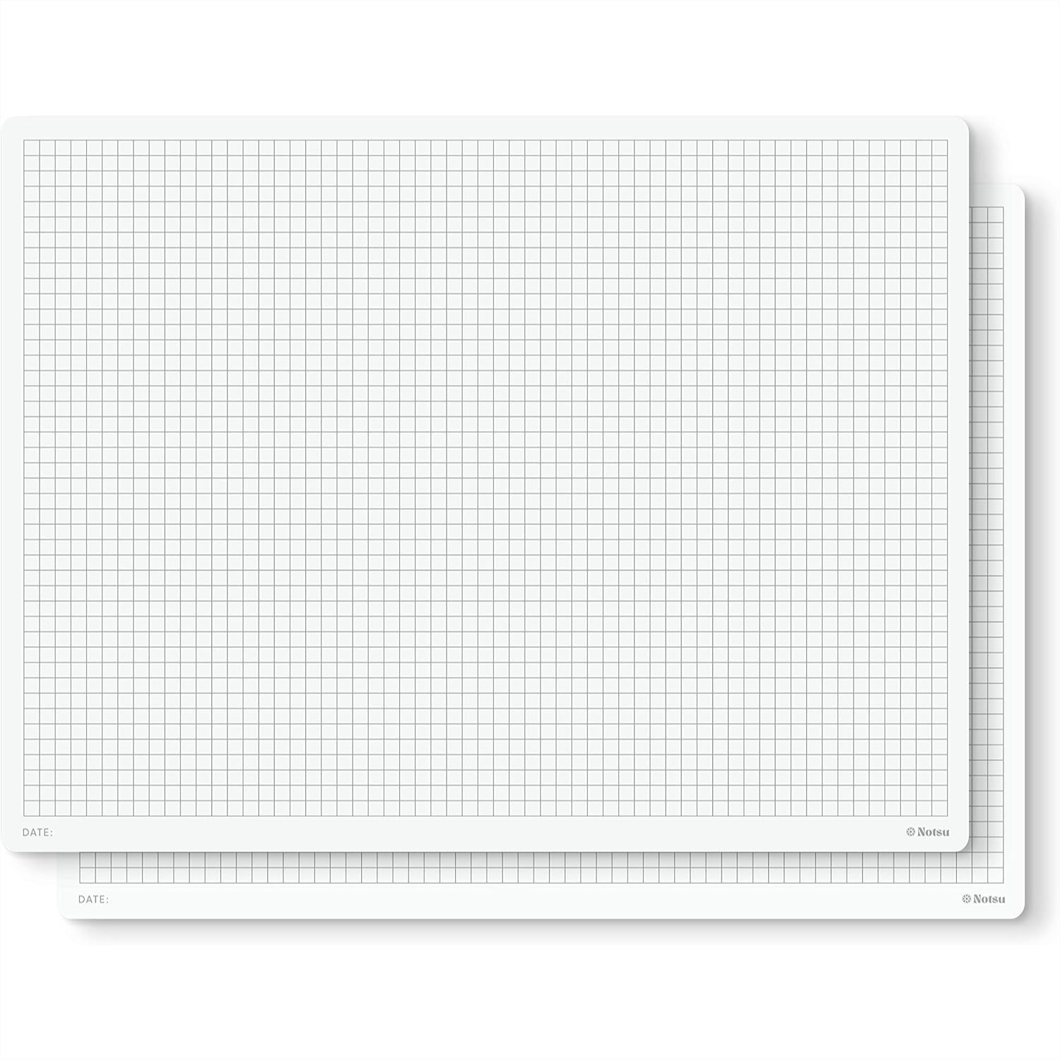 Graph Notepads 8.5x11 inch 2 P - مراجعة Graph Paper Pad وسعره