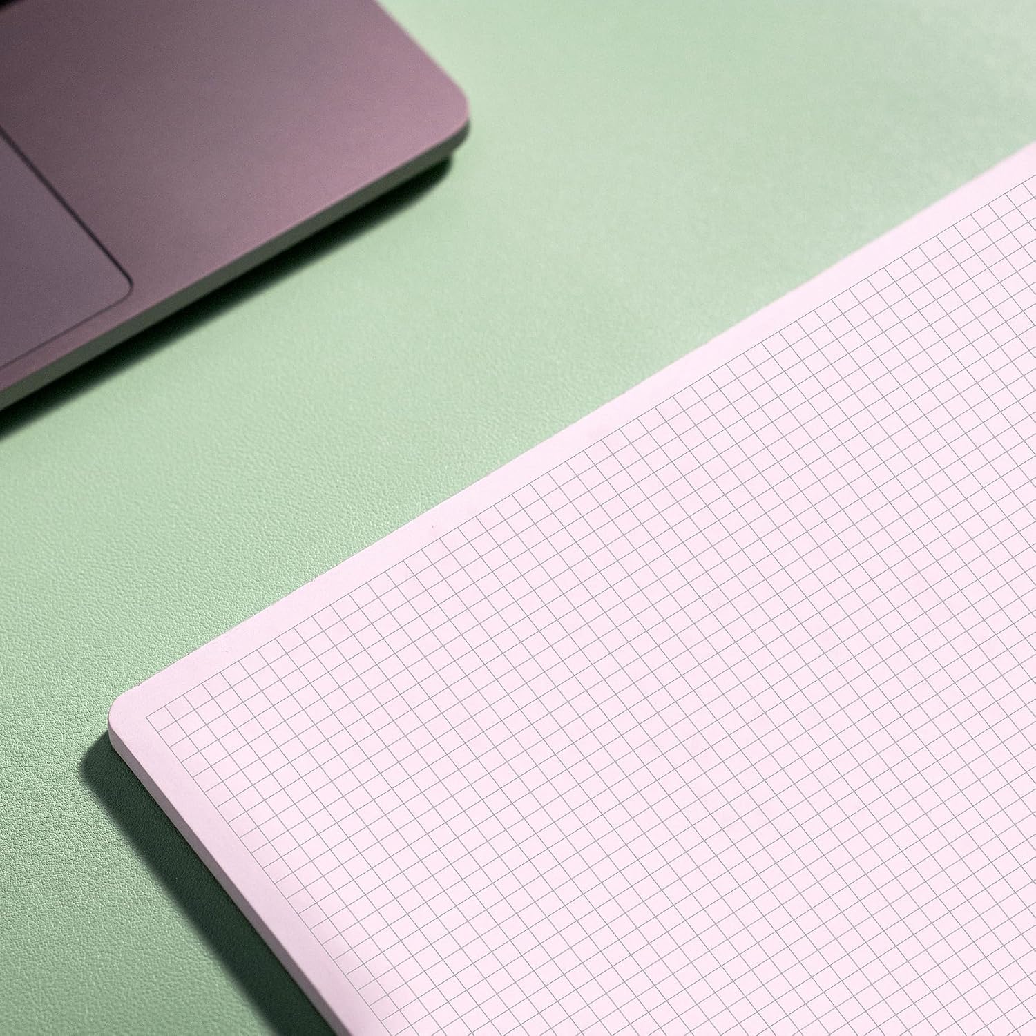 Graph Notepads 8.5x11 inch 2 P - مراجعة Graph Paper Pad وسعره