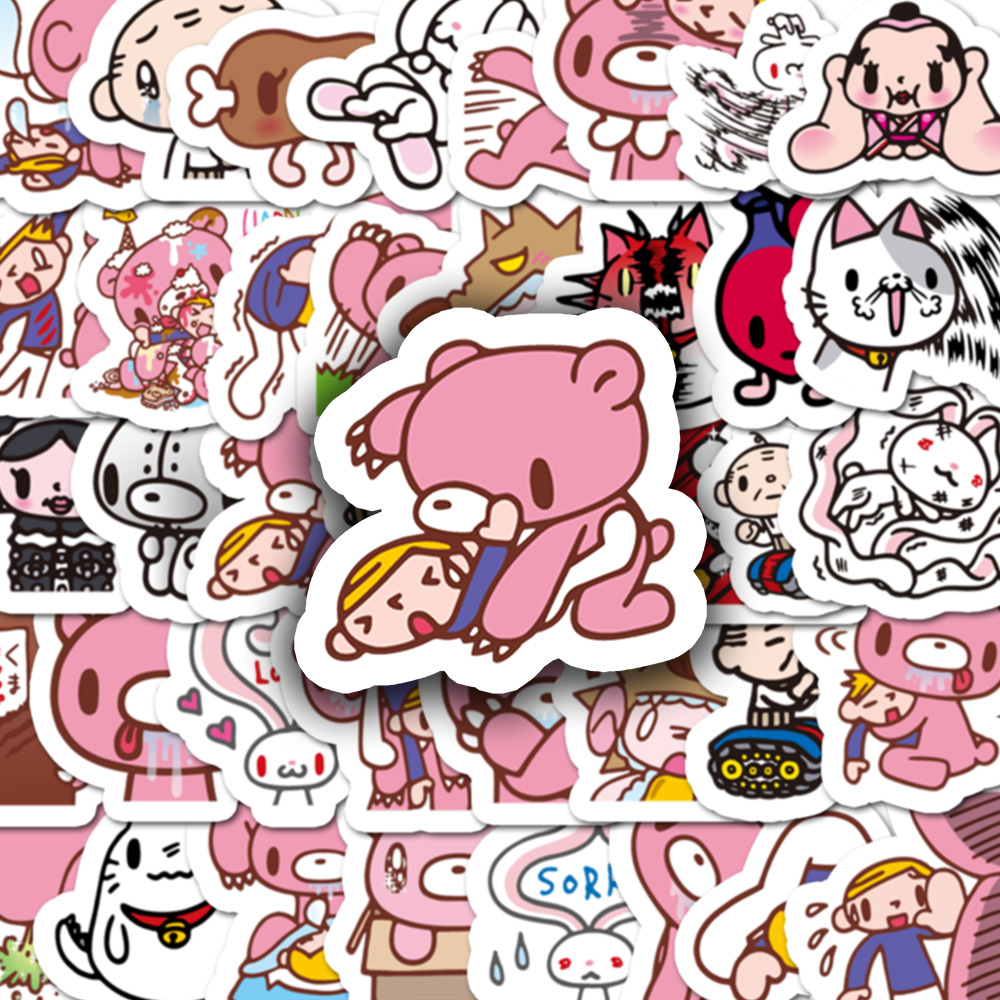 40pcs Cartoon Gloomy Bear & CH - مراجعة Memo Pad Sticky وسعره
