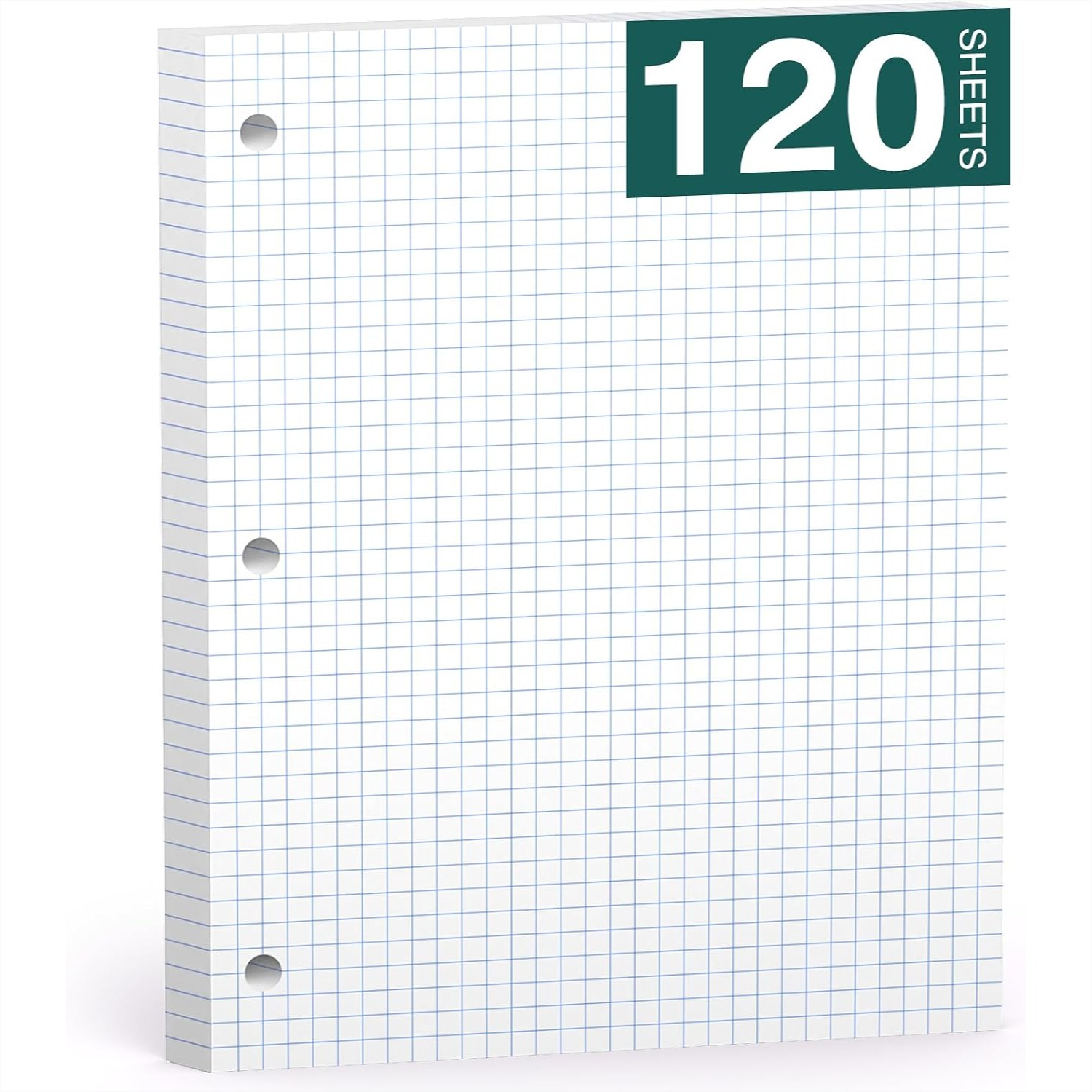 Loose Leaf Graph Paper Noteboo - مراجعة Graph Paper Pad وسعره