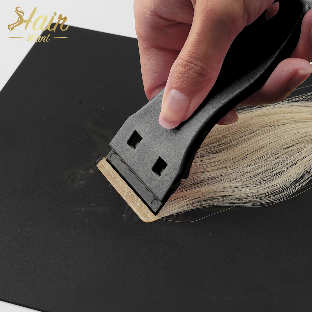 Hair Want Hair Extension Tape  - مراجعة Glue Stick Pack وسعره