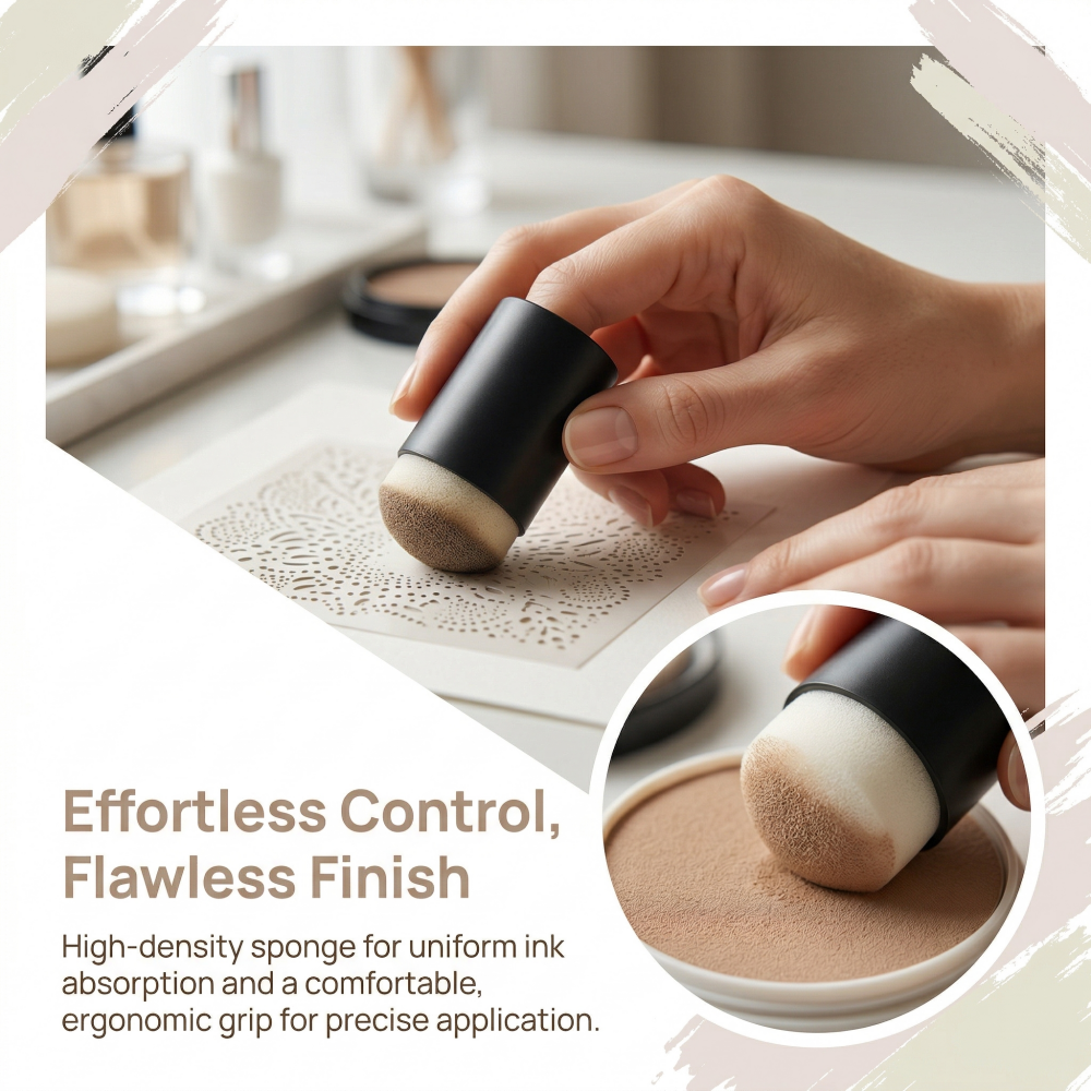5/10/20Pcs Finger Sponge Stamp - مراجعة Self Inking Stamp وسعره